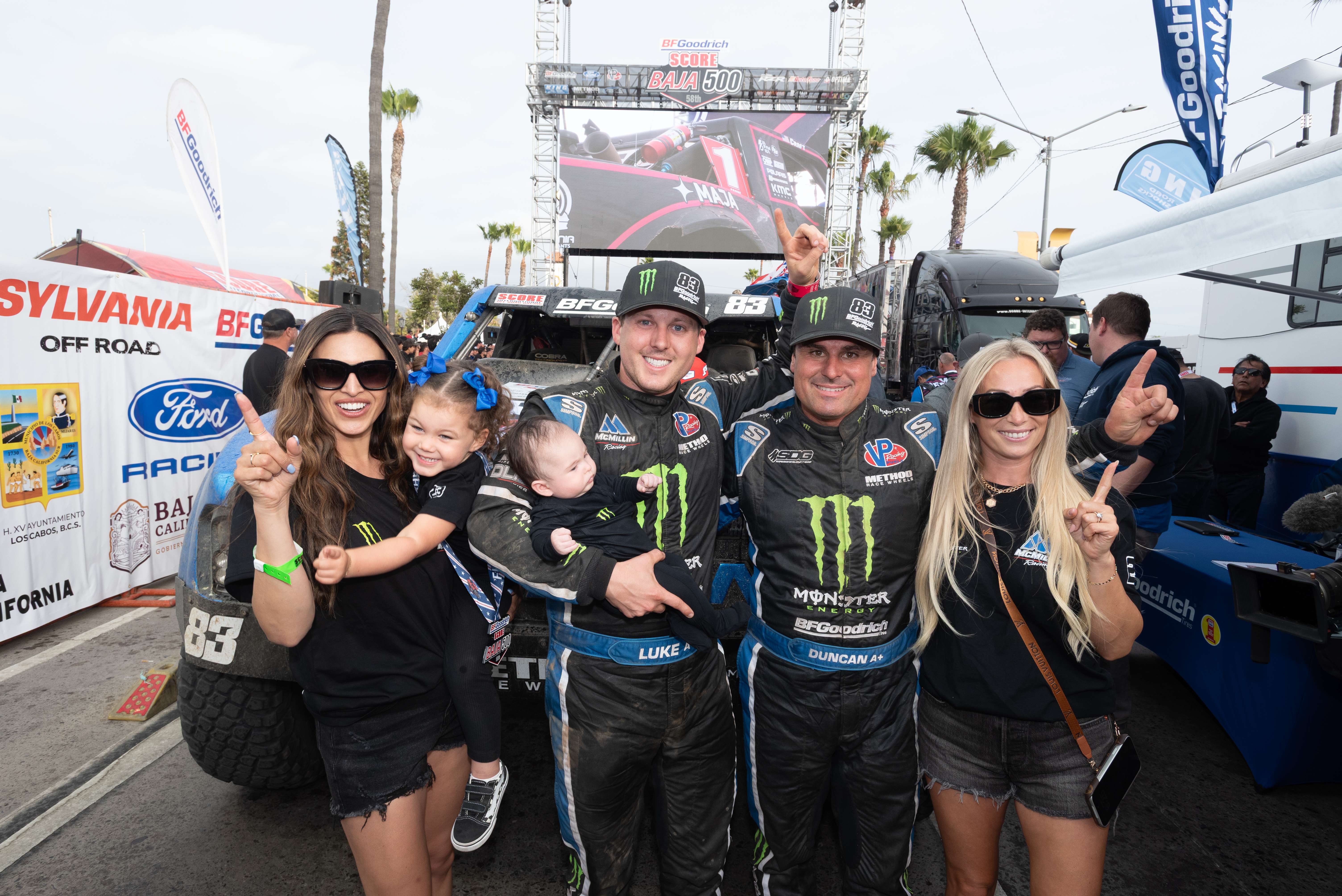 ‘The Luke’ Captures Overall Victory at the BFGoodrich Tires 58th SCORE Baja 500